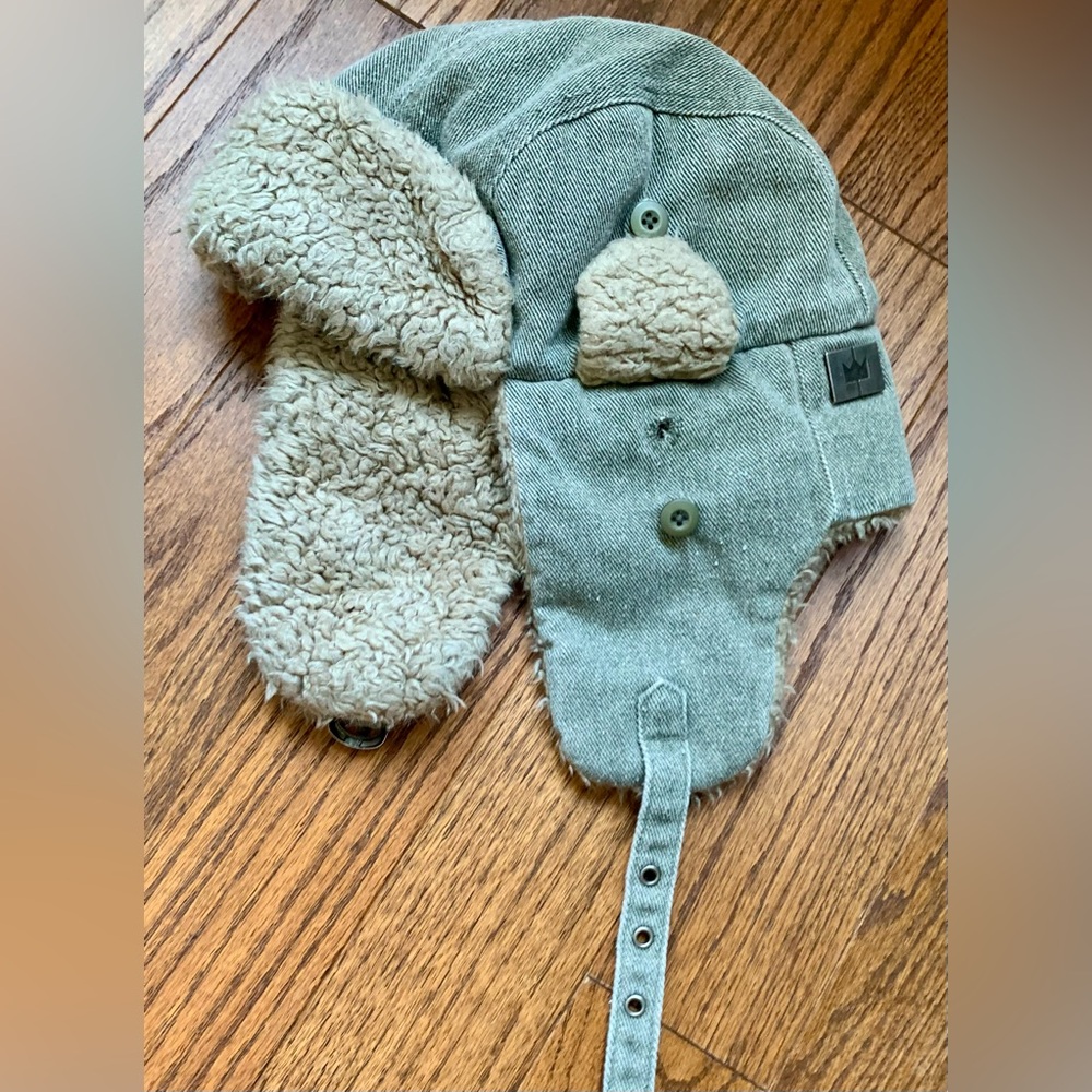 Nathaniel Cole trapper hat